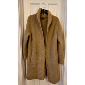 The Limited  Camel Wool Long Sweater Coat Women's 'Size M